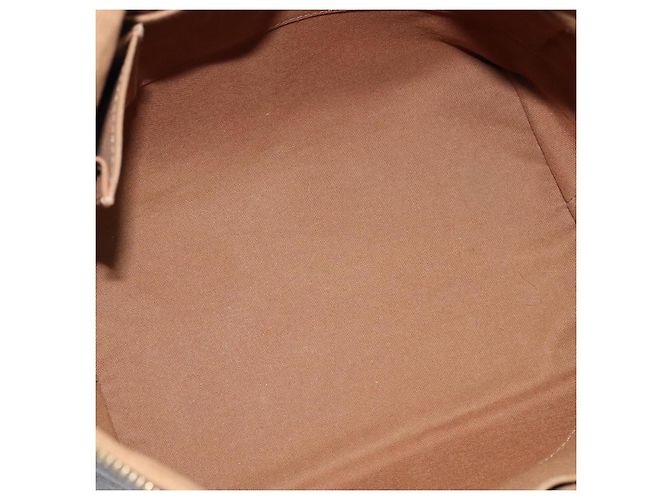 LOUIS VUITTON Monogram Palermo PM Tote Bag M40145 LV Auth MX407 Monogramm - Ansicht 11