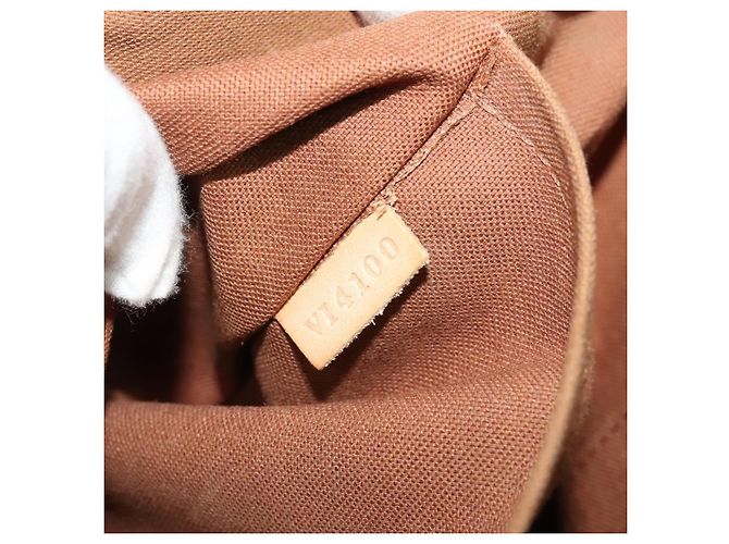 LOUIS VUITTON Monogram Palermo PM Tote Bag M40145 LV Auth MX407 Monogramm - Ansicht 12