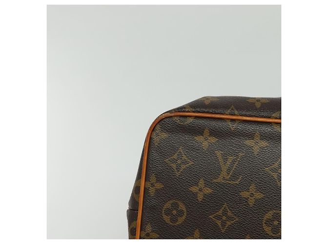 LOUIS VUITTON Monogram Palermo PM Tote Bag M40145 LV Auth MX407 Monogramm - Ansicht 14