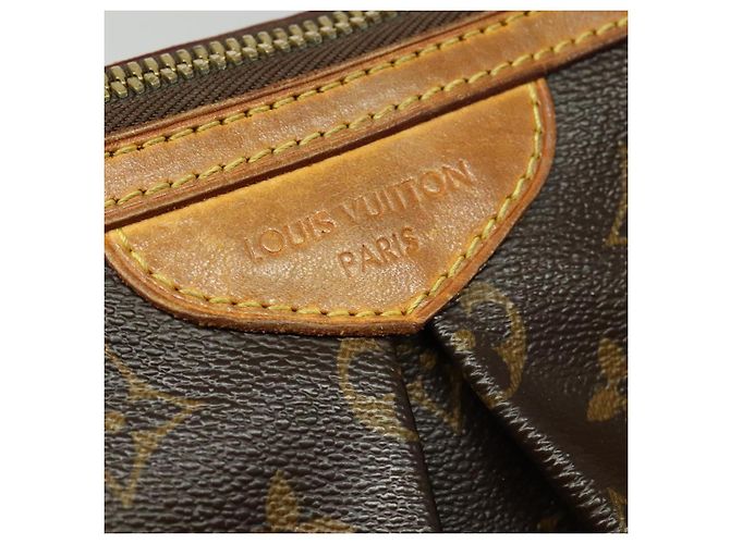 LOUIS VUITTON Monogram Palermo PM Tote Bag M40145 LV Auth MX407 Monogramm - Ansicht 17