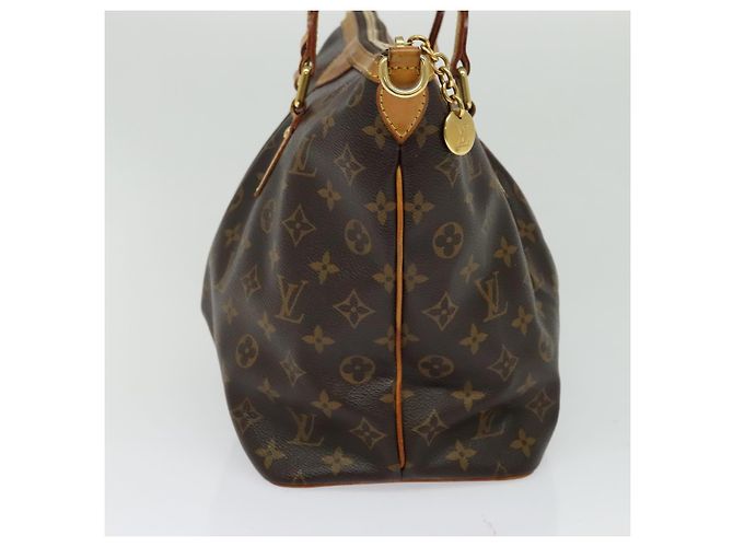 LOUIS VUITTON Monogram Palermo PM Tote Bag M40145 LV Auth MX407 Monogramm - Ansicht 3