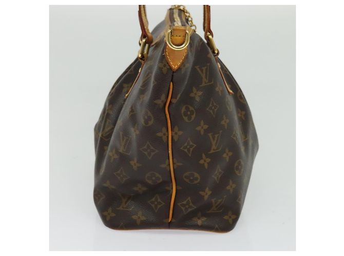 LOUIS VUITTON Monogram Palermo PM Tote Bag M40145 LV Auth MX407 Monogramm - Ansicht 4