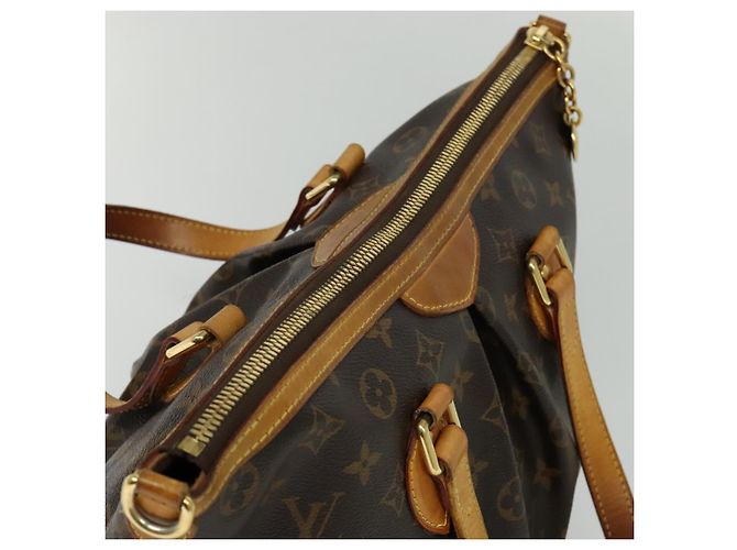LOUIS VUITTON Monogram Palermo PM Tote Bag M40145 LV Auth MX407 Monogramm - Ansicht 6