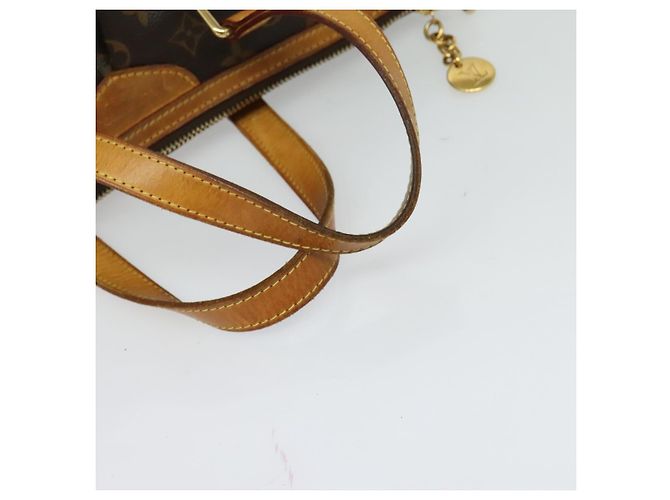 LOUIS VUITTON Monogram Palermo PM Tote Bag M40145 LV Auth MX407 Monogramm - Ansicht 7