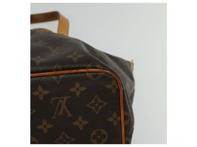 LOUIS VUITTON Monogram Palermo PM Tote Bag M40145 LV Auth MX407 Monogramm - Ansicht 9
