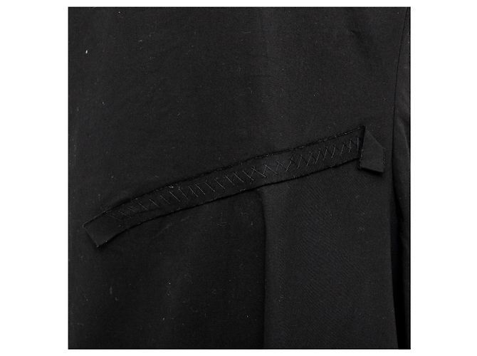Trägerloses Kleid Yohji Yamamoto Schwarz - Ansicht 11