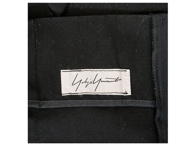Trägerloses Kleid Yohji Yamamoto Schwarz - Ansicht 13