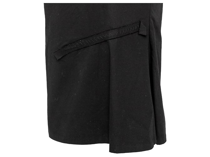 Trägerloses Kleid Yohji Yamamoto Schwarz - Ansicht 7