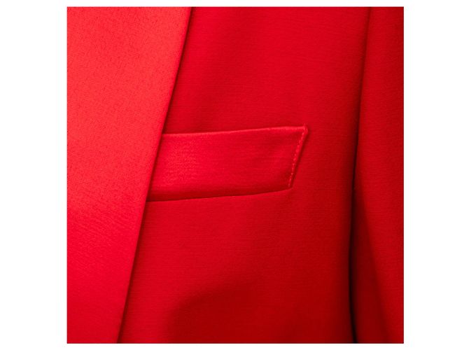 Autre Marque Blazer Gai Mattiolo con camisón Roja - vista 10