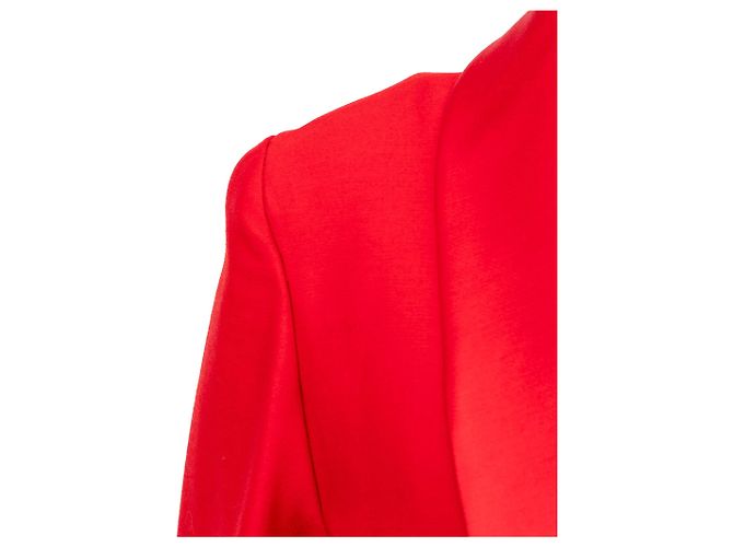 Autre Marque Blazer Gai Mattiolo con camisón Roja - vista 11