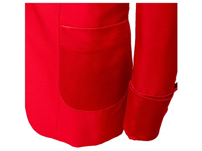 Autre Marque Blazer Gai Mattiolo con camisón Roja - vista 12