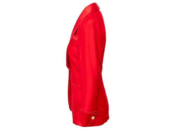 Autre Marque Blazer Gai Mattiolo con camisón Roja - vista 2
