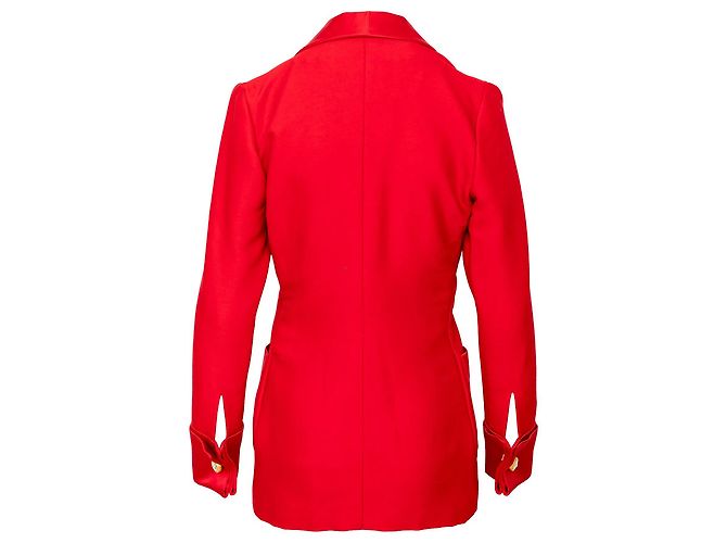 Autre Marque Blazer Gai Mattiolo con camisón Roja - vista 3