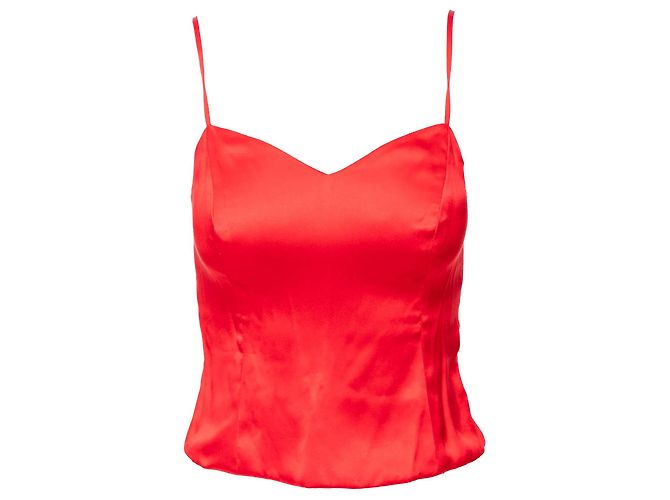 Autre Marque Blazer Gai Mattiolo con camisón Roja - vista 4