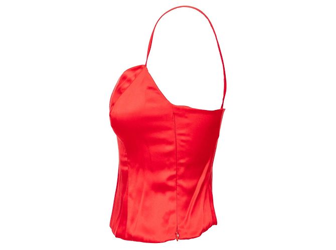 Autre Marque Blazer Gai Mattiolo con camisón Roja - vista 5