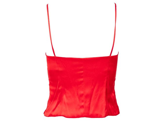 Autre Marque Blazer Gai Mattiolo con camisón Roja - vista 6