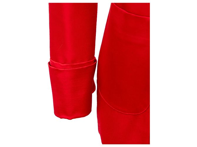 Autre Marque Blazer Gai Mattiolo con camisón Roja - vista 8