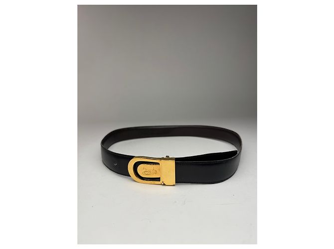 Céline Vintage Celine Ledergürtel braun - Ansicht 2