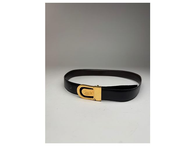 Céline Vintage Celine Ledergürtel braun - Ansicht 5