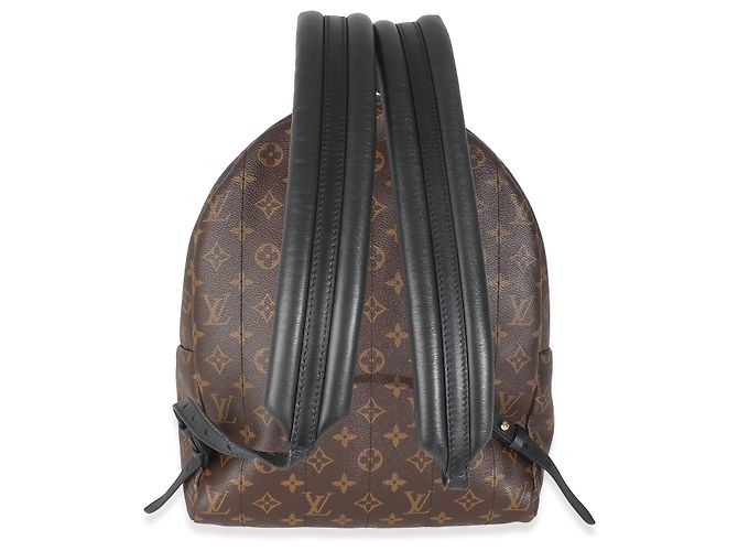 Rucksack Palm Springs MM aus Monogramm-Canvas von Louis Vuitton Braun - Ansicht 2