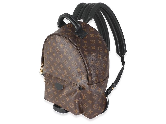 Rucksack Palm Springs MM aus Monogramm-Canvas von Louis Vuitton Braun - Ansicht 3