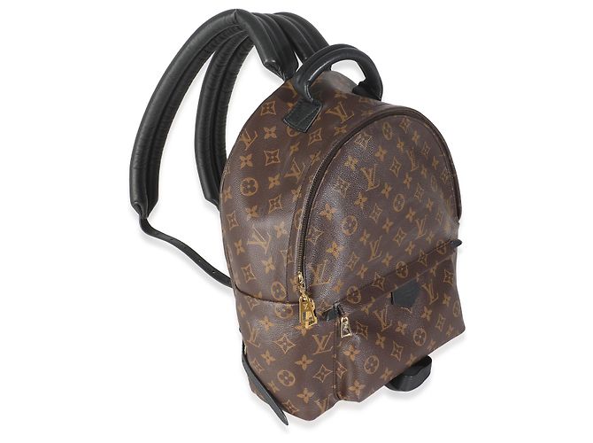 Rucksack Palm Springs MM aus Monogramm-Canvas von Louis Vuitton Braun - Ansicht 4