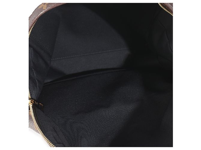 Rucksack Palm Springs MM aus Monogramm-Canvas von Louis Vuitton Braun - Ansicht 5