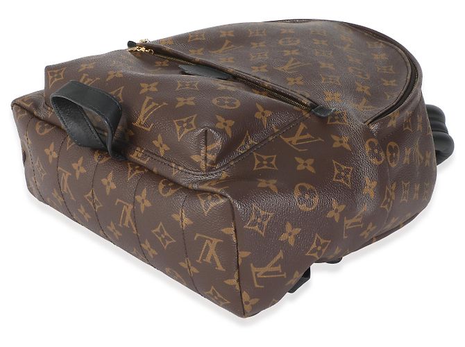 Rucksack Palm Springs MM aus Monogramm-Canvas von Louis Vuitton Braun - Ansicht 6
