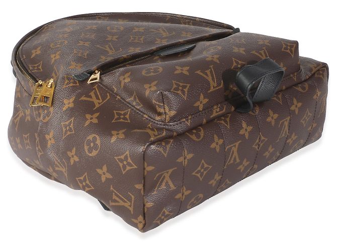 Rucksack Palm Springs MM aus Monogramm-Canvas von Louis Vuitton Braun - Ansicht 7