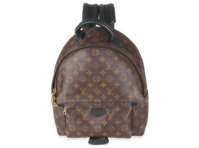 Rucksack Palm Springs MM aus Monogramm-Canvas von Louis Vuitton Braun - Ansicht 8
