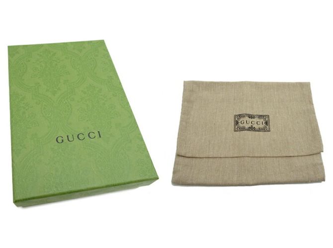 Gucci Double G Medium Wallet with Bamboo - view 10