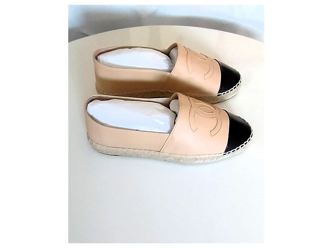 Espadrilles Chanel Beige - vista 2