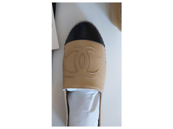Espadrilles Chanel Beige - vista 3
