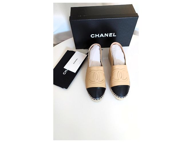 Espadrilles Chanel Beige - vista 4