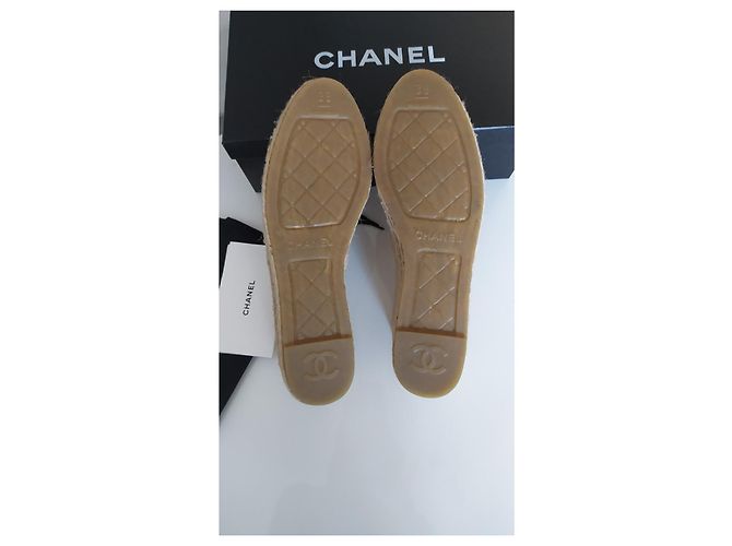 Espadrilles Chanel Beige - vista 5