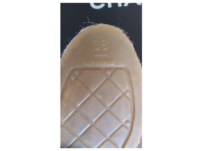 Espadrilles Chanel Beige - vista 6