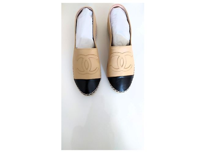 Espadrilles Chanel Beige - vista 7