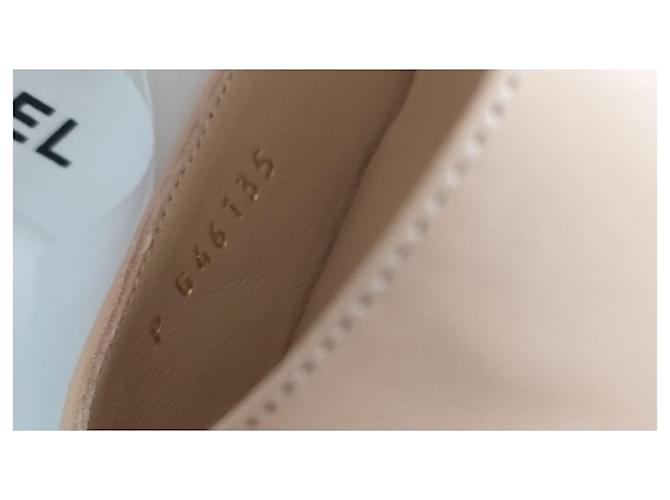 sandali Chanel Beige - vista 10