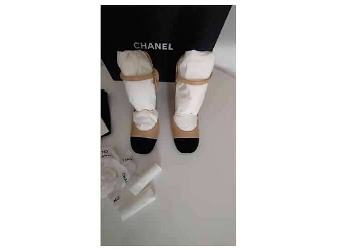 sandali Chanel Beige - vista 6