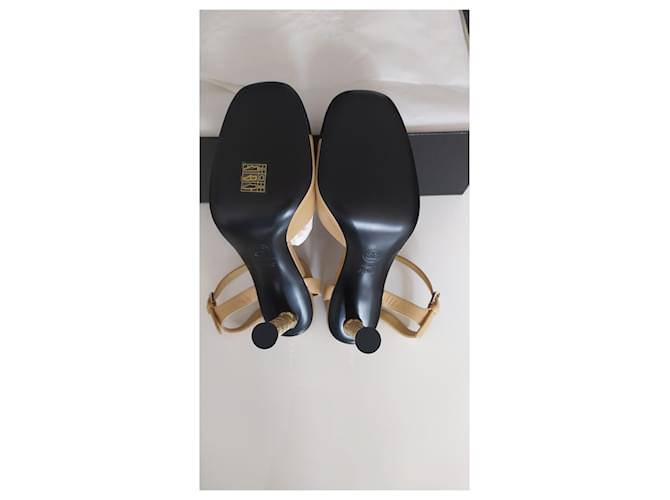 sandali Chanel Beige - vista 8