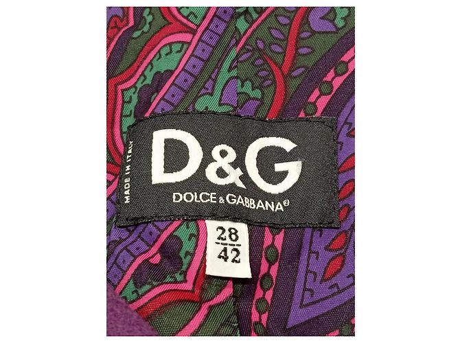 Abrigo de lana Dolce & Gabbana - vista 5