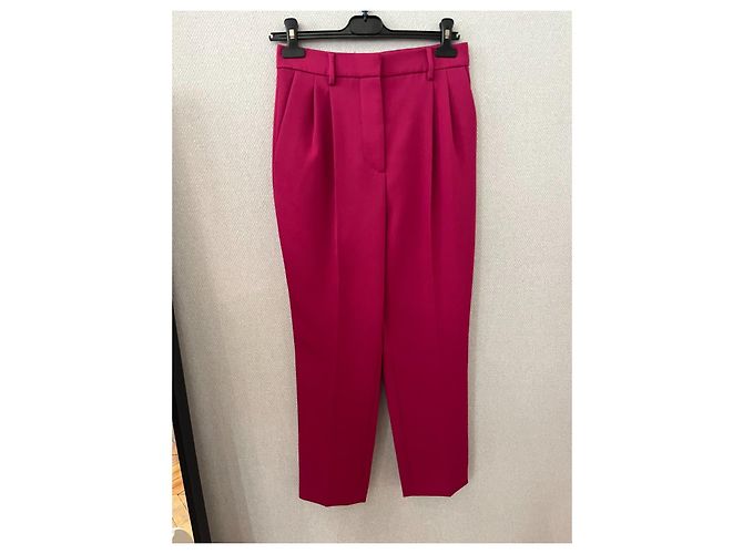 Pantalones Lanvin Marguerite Rosa Algodón - vista 3