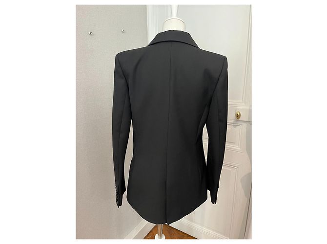 Alexandre Vauthier Couture Blazer Jacke Schwarz - Ansicht 3