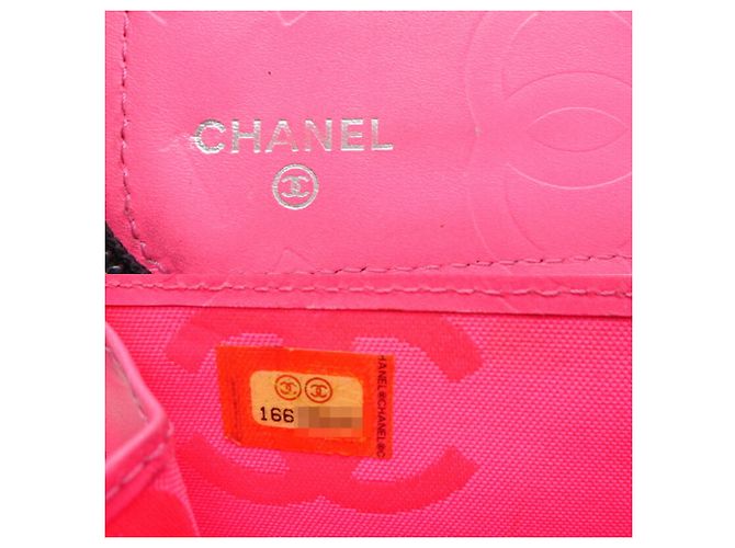 Cartera larga Chanel Cambon Line Negro - vista 6
