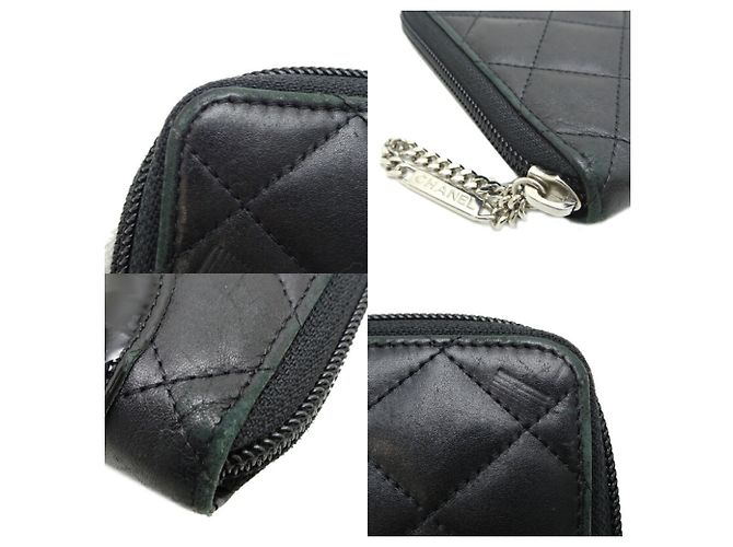 Cartera larga Chanel Cambon Line Negro - vista 8