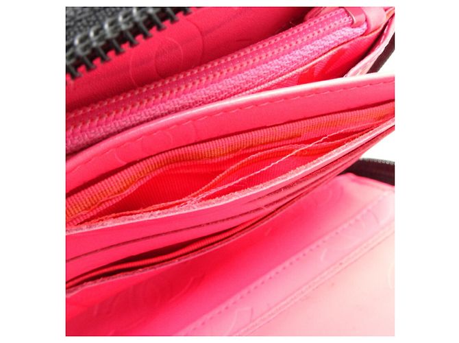Cartera larga Chanel Cambon Line Negro - vista 9