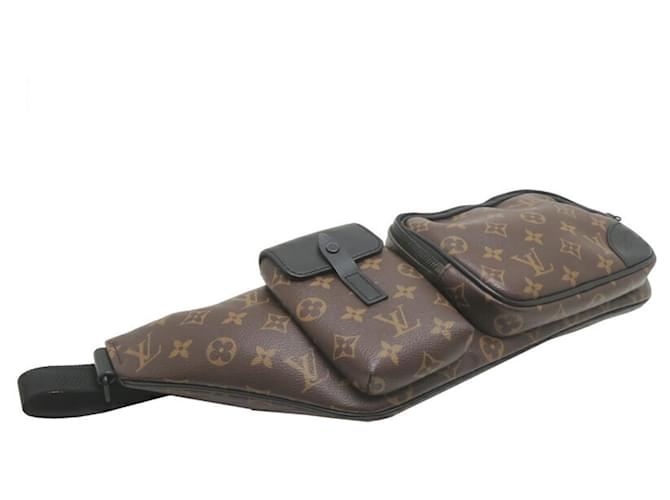 Bumbag Christopher Louis Vuitton Marrone - vista 3