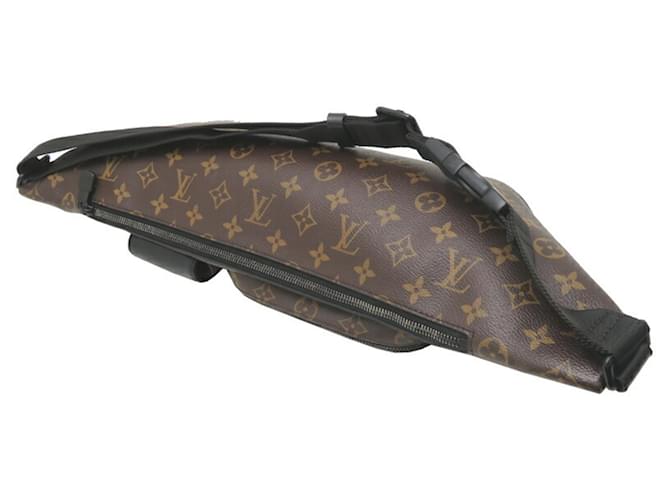 Bumbag Christopher Louis Vuitton Marrone - vista 4