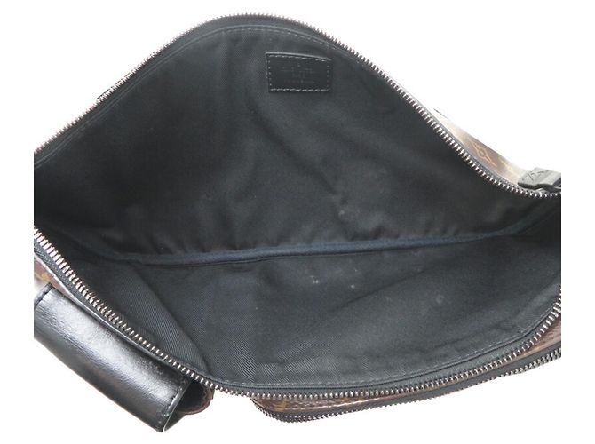 Bumbag Christopher Louis Vuitton Marrone - vista 6