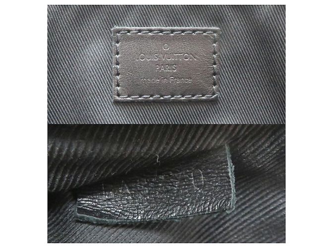 Bumbag Christopher Louis Vuitton Marrone - vista 8